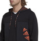 Adidas Essentials BrandLove Fleece Full-Zip Hoodie