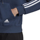 Adidas Essentials Cut 3-Stripes Full-Zip Hoodie