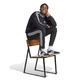 Adidas Essentials Fleece Slimfit 3-Stripes Pants "Black"