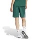 Adidas Essentials French Terry 3-Stripes Short "Collegiate Green"