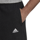 Adidas Essentials French Terry Shorts "Black Melange"