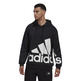 Adidas Essentials Giant Logo Fleece Hoodie