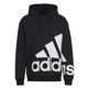 Adidas Essentials Giant Logo Fleece Hoodie