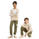 Adidas ESSENTIALS JOGGER Junior  "Beige"