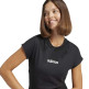 Camiseta Adidas Essentials Linear "Black"