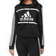 Adidas Essentials Logo Colorblock Fleece Cropped