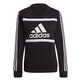 Adidas Essentials Logo Colorblock Sweatshirt