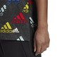 Adidas Essentials Multi-colored Logo Boyfriend T-Shirt