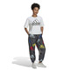 Adidas Essentials Multi-Colored Logo Loose Fit Woven Pants