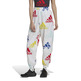 Adidas Essentials Multi-Colored Logo Loose Fit Woven Pants