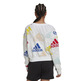 Adidas Essentials Multi-Coloured Cropped