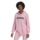 Adidas Essentials Oversize Logo Hoodie