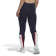 Adidas Essentials Pinstripe Block Leggings 7/8