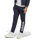Adidas Essentials Single Jersey Tapered Cuff Logo Joggers