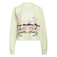 Adidas Graphic Crop Crewneck Sweatshirt x FARM Rio