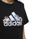 Adidas Floral Graphic Tee