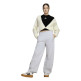 Pantalón Niña Adidas FUTURE ICONS 3 STRIPES BARREL  "Grey"