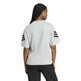 Adidas Future Icons 3-Stripes T-Shirt "Wonder Silver"