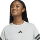 Adidas Future Icons 3-Stripes T-Shirt "Wonder Silver"