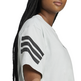 Adidas Future Icons 3-Stripes T-Shirt "Wonder Silver"