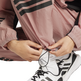 Adidas Future Icons 3-Stripes Woven Pants "Warm clay"