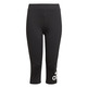 Adidas Girls D2M 3/4 Tight