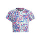 Adidas Girls Essentials Aeroready Printed Top