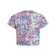 Adidas Girls Essentials Aeroready Printed Top