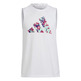 Adidas Girls Essentials AEROREADY Regular-Fit Logo Tank Top