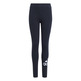 Adidas Girls Essentials Big Logo Cotton Leggings