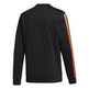 Sudadera Cuello Redondo Adidas Harden Fleece Crew "Black"