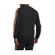 Sudadera Cuello Redondo Adidas Harden Fleece Crew "Black"