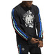 Sudadera Cuello Redondo Adidas Harden Fleece Crew "Black"