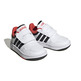 Adidas Infants Hoops 3.0 CF I "White-Bright Red"