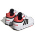 Adidas Infants Hoops 3.0 CF I "White-Bright Red"