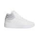 Zapatillas Adidas HOOPS MID CLASSIC "White"