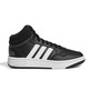 Adidas Kids Hoops Mid Sneaker "Raven"