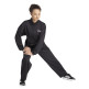 Chaqueta Corta Adidas Hyperglam Cropped "Black"