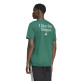 Camiseta Adidas I LIKE THE STRIPES  "Green"