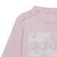 Adidas Infants Essentials Logo Sweatshirt and Pants