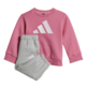 Adidas JOGGER SET 240 Essentials "Pink-Gray"