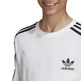 Adidas Originals Junior 3-Stripes Long Sleeve Top