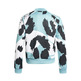 Adidas Junior Aeroready Animal Print Warm-Up Zip-Pocket