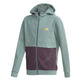 Adidas Junior FAV AOP FZ Hoodie