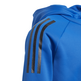 Adidas Junior FZ Training Climawarm Hoodie (Blue)