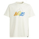 Adidas Junior Illustrated Graphic T-Shirt  "White"