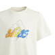 Adidas Junior Illustrated Graphic T-Shirt  "White"