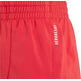 Adidas Junior Team Split Aeroready Shorts "Red"