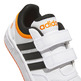 Adidas Kids Hoops 3.0 CF C "White-Orange"