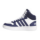 Adidas Kids Hoops 3.0 Mid "White Navy"